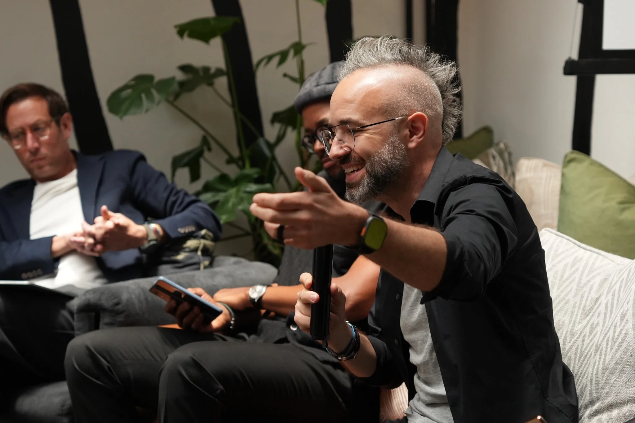 Virtual presentation setup 2