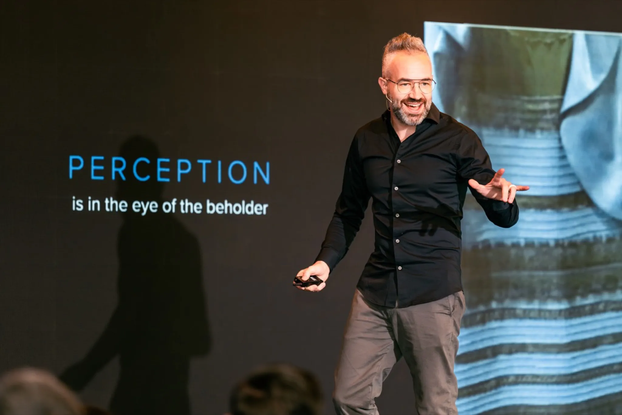 Virtual presentation setup 1