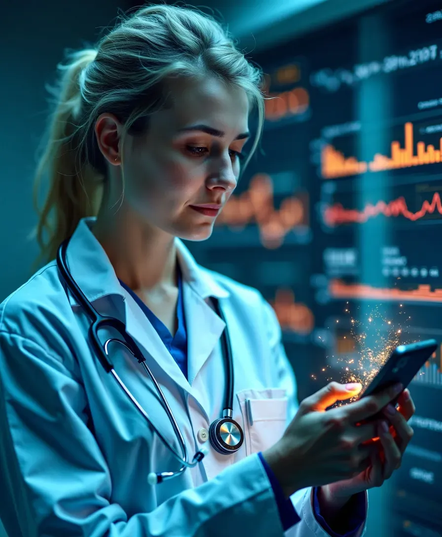 A[I] Healthcare Revolution keynote presentation topic